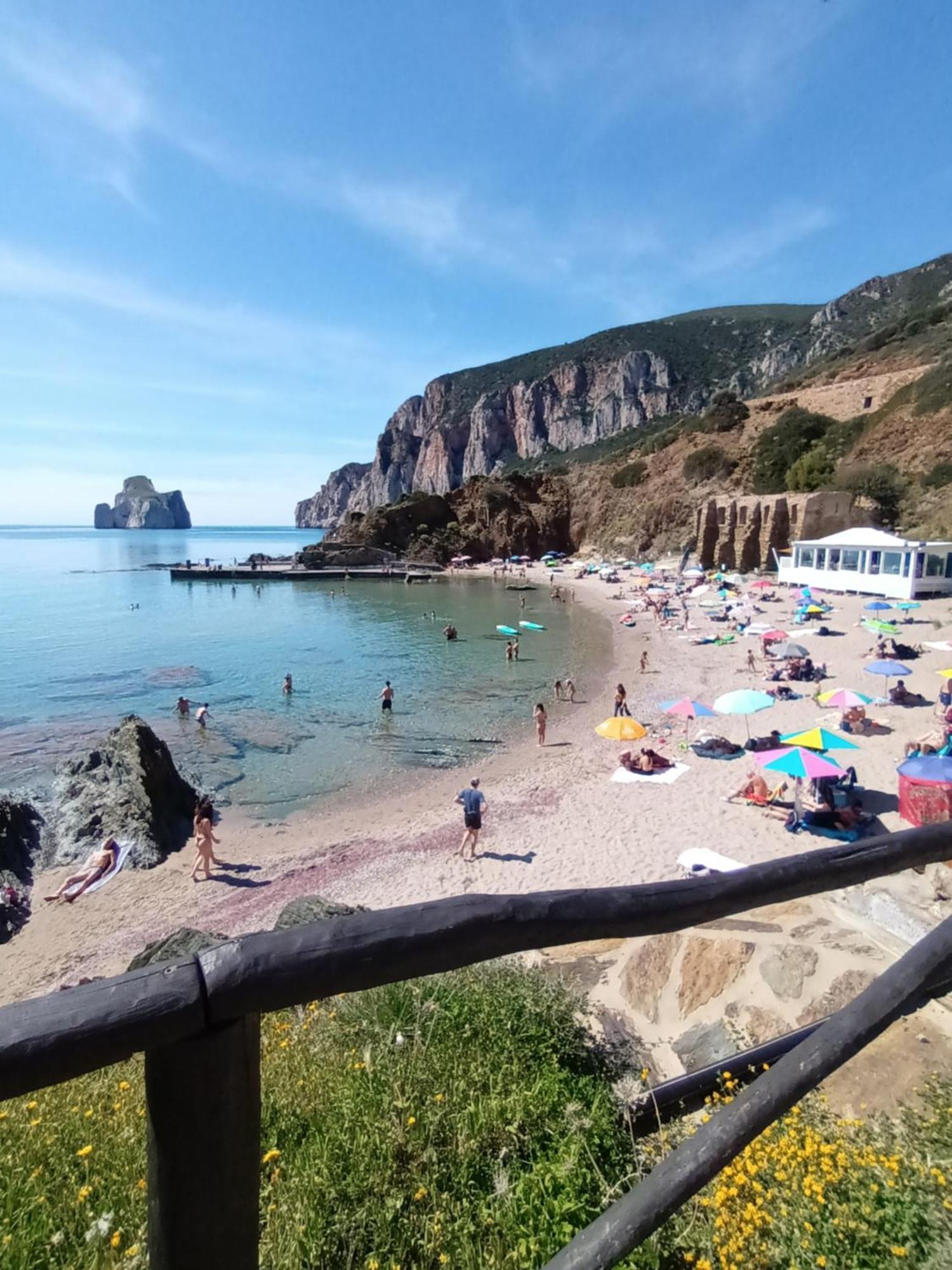 Il Miraggio Tanca Piras Nebida Exterior foto